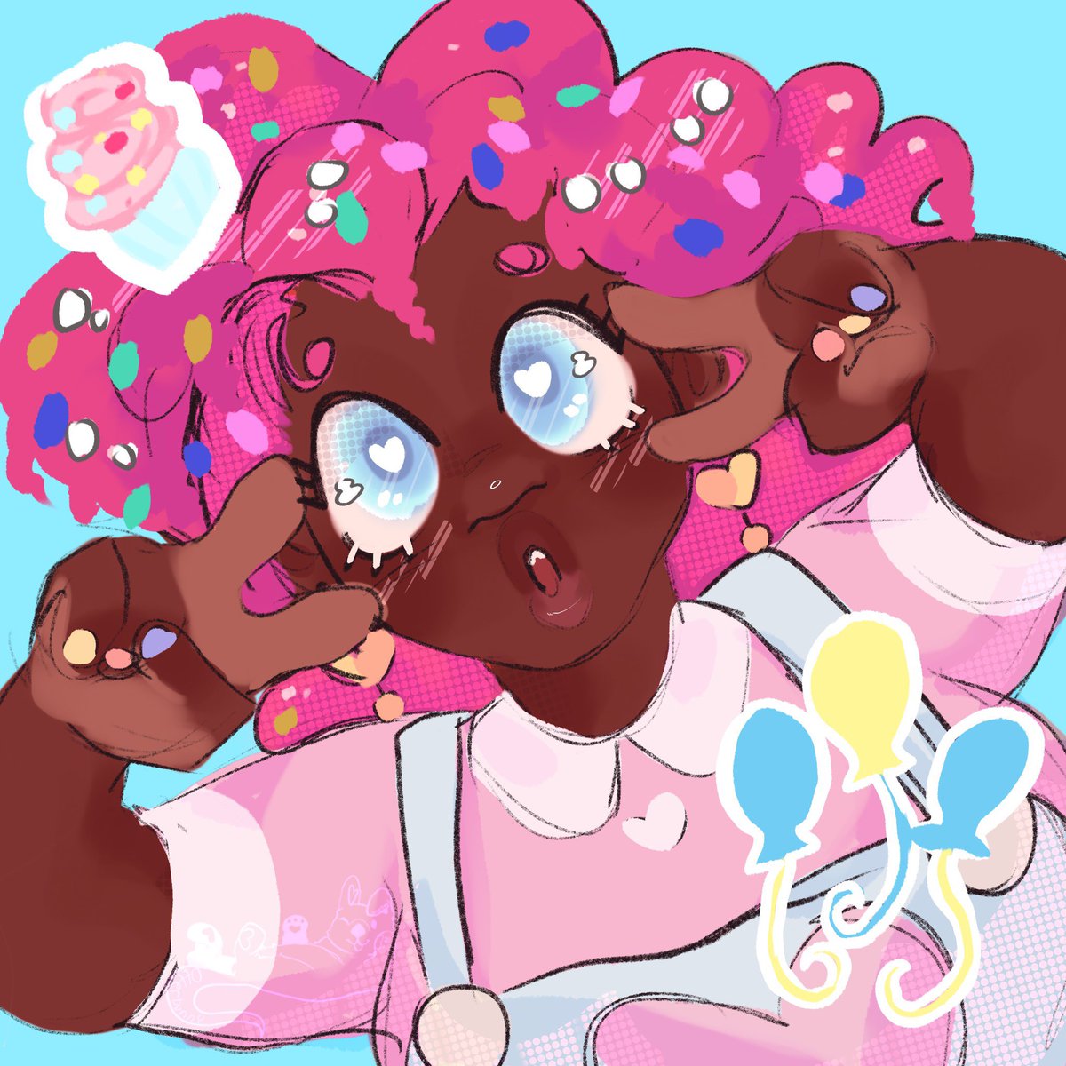 Pinkie pie break doodle <33