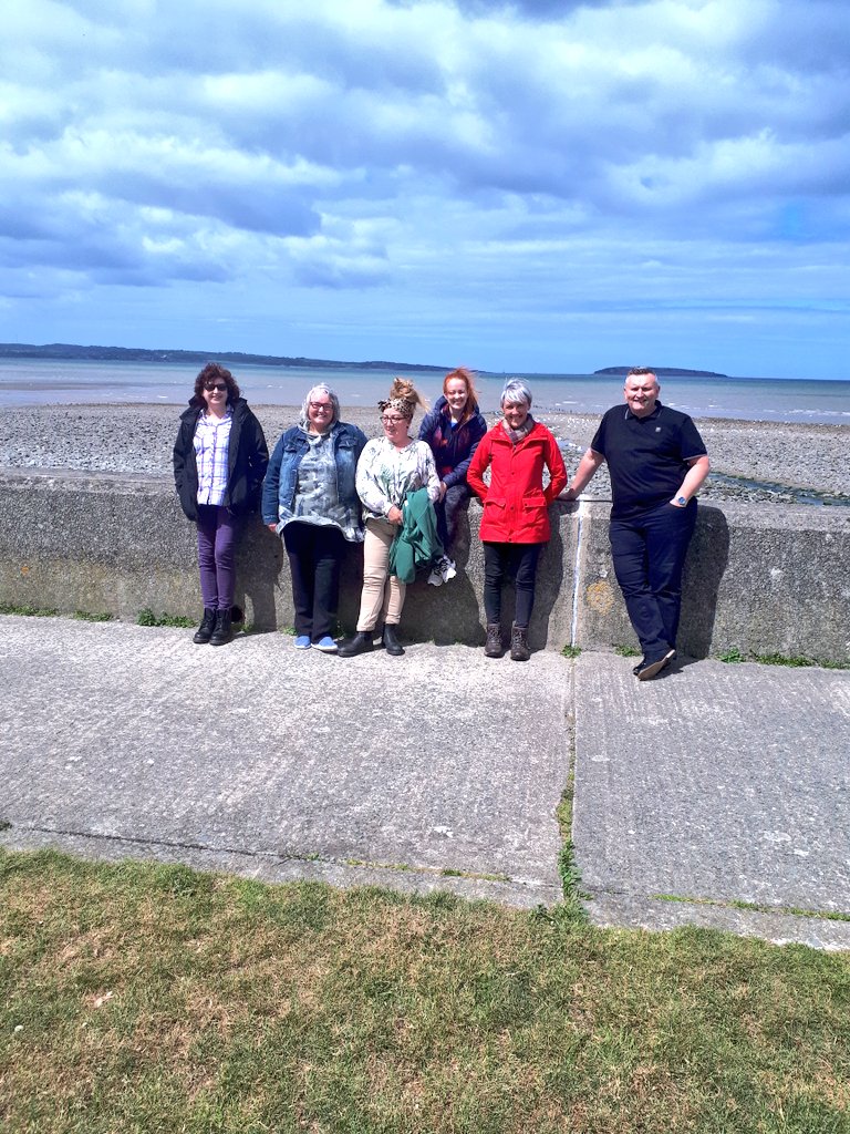 Well after over 2 years of holding Together 4 Recovery via Teams our Patients and Staff from Rehabilitation Services RSS met face to face at Llanfairfechan Beach 🌞 Great discussion, refreshments and most importantly our Patients voices heard 😁👍🌞