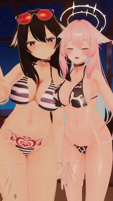 すぎさんとツーショット!(*`ω`*)
いろいろ雑談できて楽しかった～!
しゅりさん&すぎさんと3人で記念撮影! 