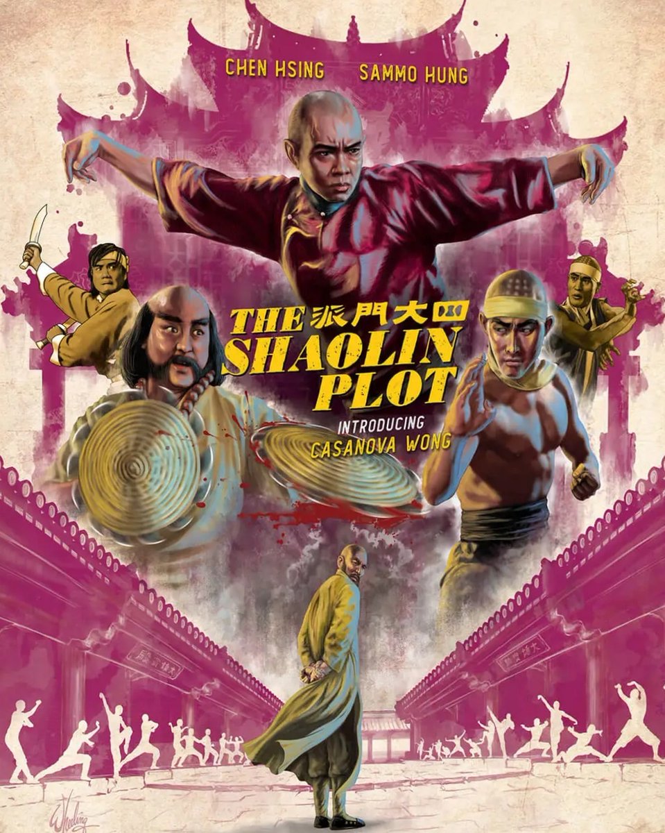 kungfucinema_'s tweet photo. Book tkts now for a #kungfu kicking night out #kungfucinema Fri 24 June (8pm). Watch classic #martialart films #TheShaolinPlot on the #bigscreen with like-minded #fufans Enjoy: #gaming fun with #streetfighter #tekken in bar + 80/90's #hiphop beats
Bk: https://t.co/k0iOQFuBwx https://t.co/3MSKV3gRkw