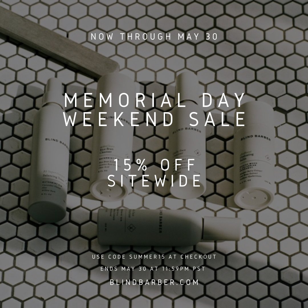 Blind Barber tweet media