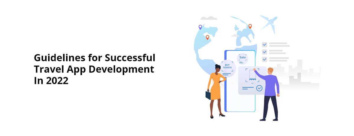 Guidelines for Successful Travel App Development In 2022 | bit.ly/3NDX08D

#Flightbookingapps #hotelbookingapplication #onlinecabservice #Travelguideapps #appdevelopmentservices #mobileappdevelopment #Idea2App #mobileapps