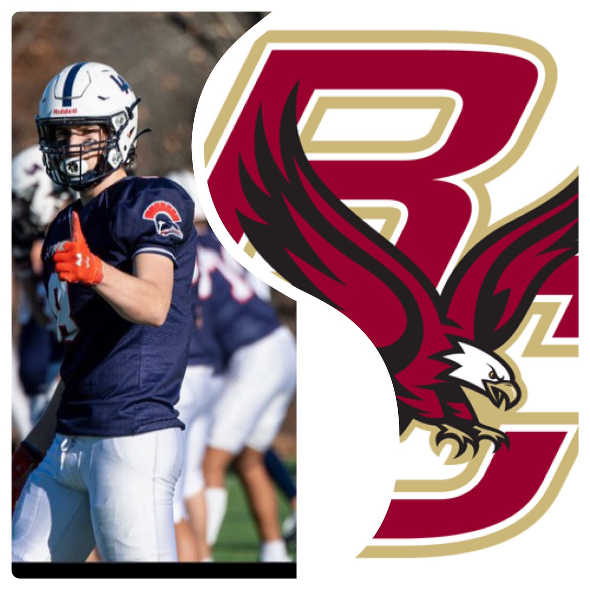 Todays senior Spotlight goes to Spartan Capt. Matt Ragan TE. Matt will continue his academic and athletic career at <a href="/BCFootball/">Boston College Football</a>. Thank you for everything Matt! Go Spartans! <a href="/36Mattyice/">Matt Ragan</a>