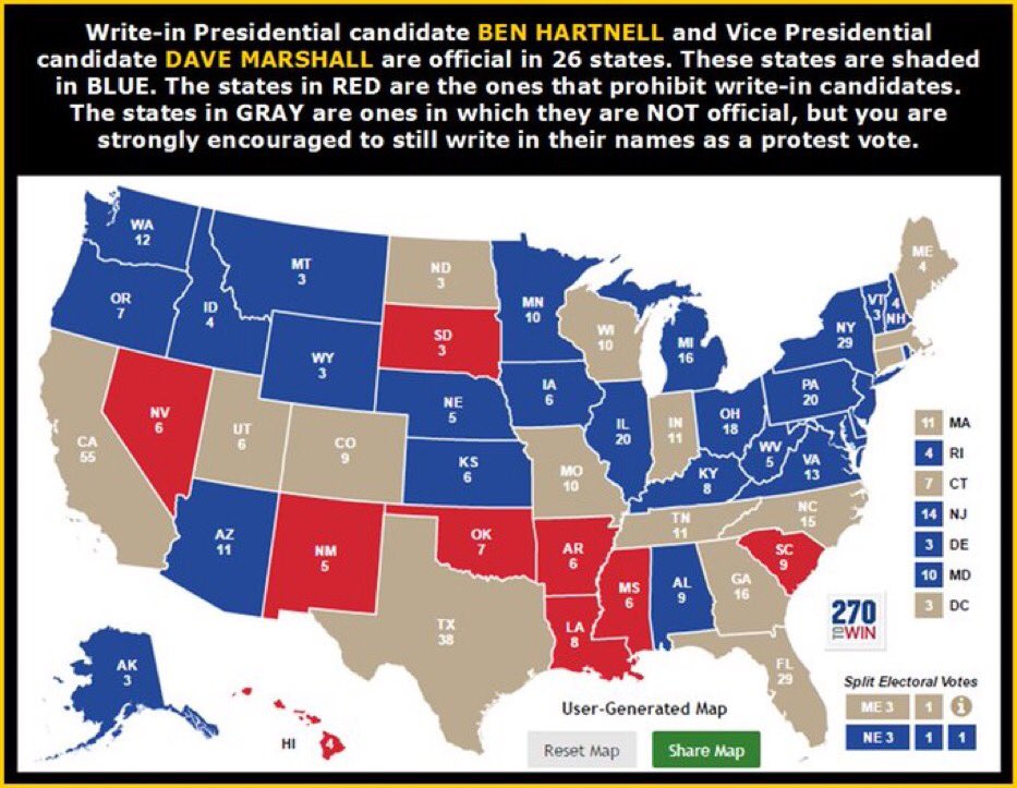 PresidentBeard's tweet photo. State-by-state we became “official” throughout the summer as my campaign headquarters (you know, my house) kept grinding away!
#HartnellHistory #HartnellMarshall2016 #ElectTheBeard https://t.co/cadopuPqSk