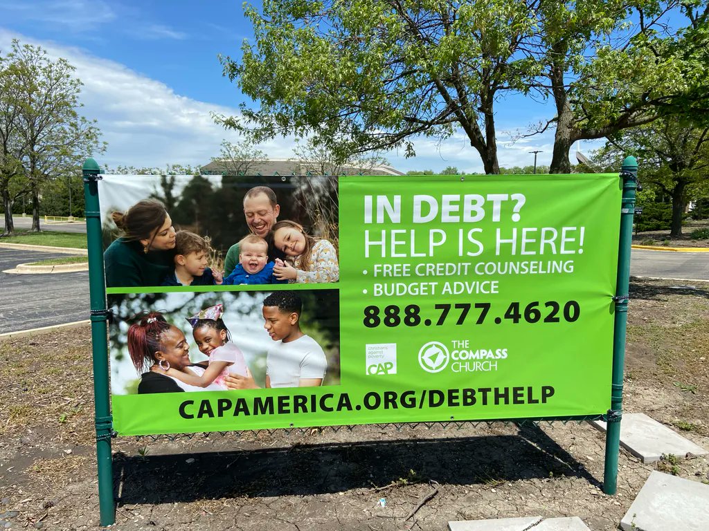 capamericaorg's tweet photo. It's so good to see CAP banners outside local churches offering vital help and support to their communities! #BodyOfChristAtWork #GodsWork #AlwaysHope https://t.co/ZZ6TjdGhcg