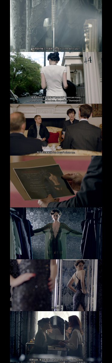 vesion69's tweet photo. 福尔摩斯真的是智性恋的天花板
​硬生生把一个女s掰成m
​他肯定也爱上她了！
​太甜了！！ https://t.co/IRgB6351xH