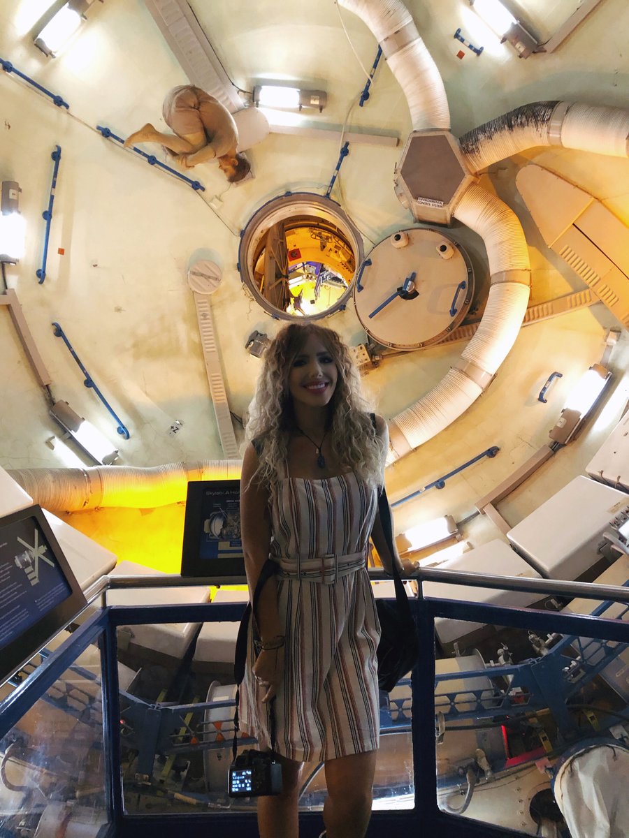 En nuestra estancia en Texas, Estados Unidos 🇺🇸🇨🇿  no podíamos perder la oportunidad de visitar la NASA Johnson Space Center 🚀 ¡Awesome!