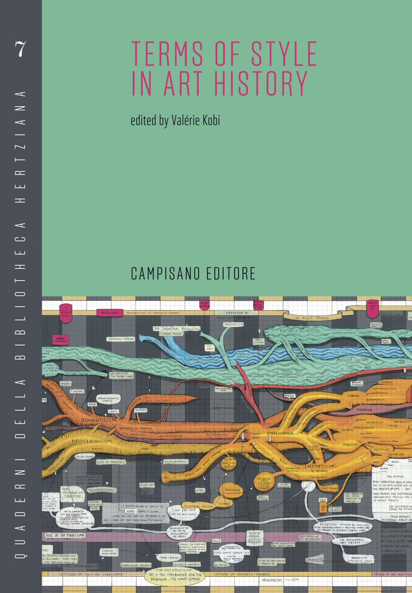 Terms of Style in Art History, ed. by Valérie Kobi (Quaderni, vol. 7) deals with stylistic nomenclatures and style as historical concept through case studies that question the semantic development of key terms in art history. <a href="/VillaMedici/">Villa Medici</a> <a href="/Ist_Svizzero/">Istituto Svizzero</a> bit.ly/3lPRkNa