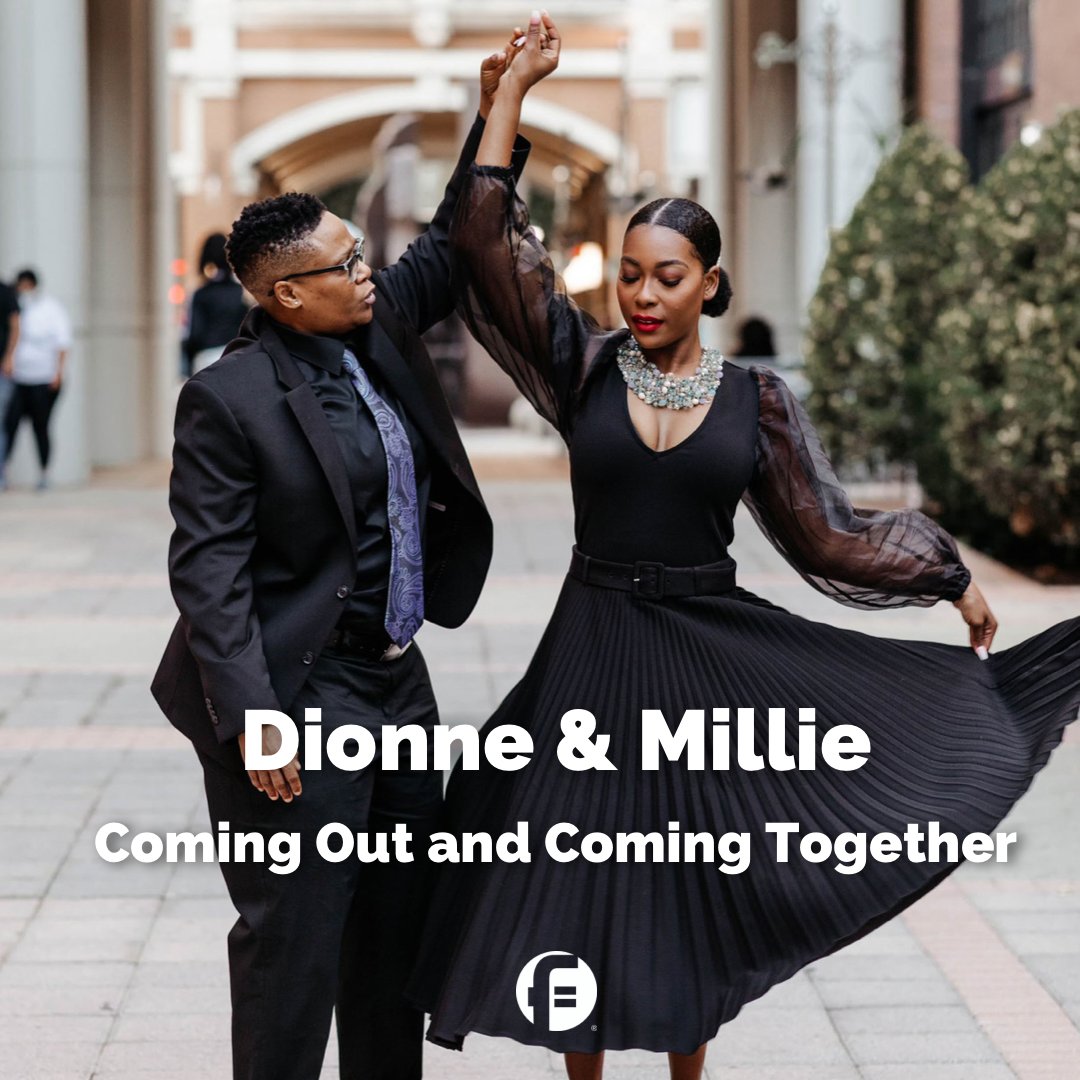 Poignant coming out stories from both halves of a beautiful couple. 🤍  bit.ly/3wRBs1x