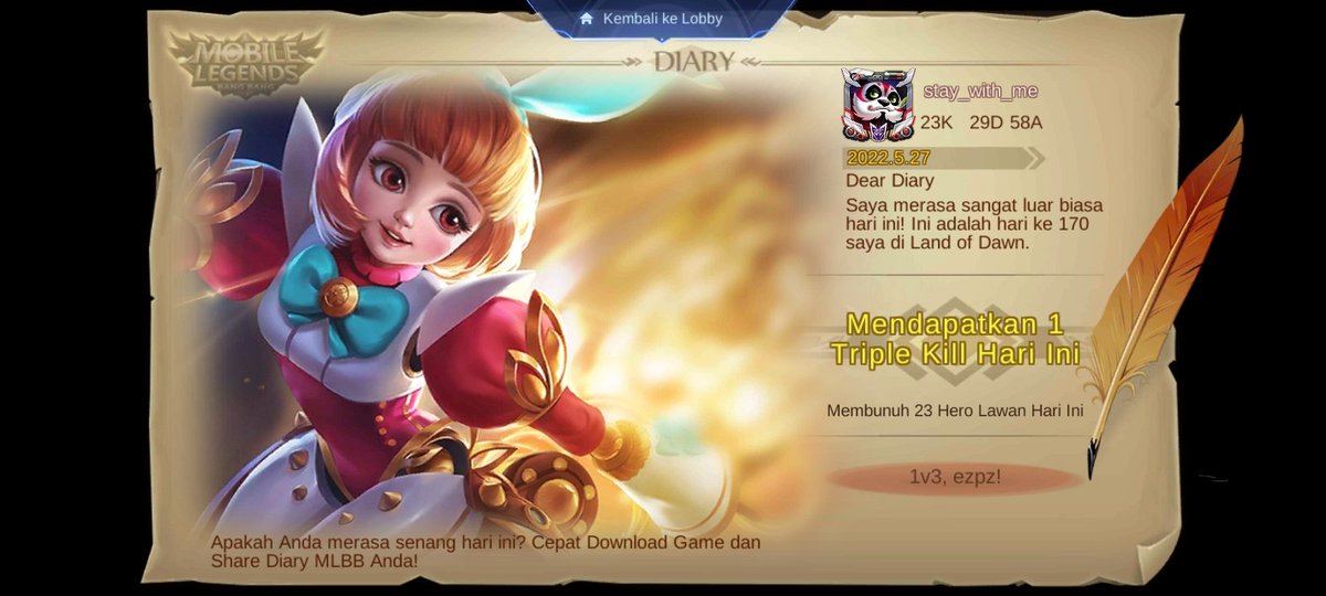 Amaik0503's tweet photo. Ayo bergabung dengan tim saya, tantang semua Player MOBA terbaik bersama! 
https://t.co/7ZFBm1Rv9B https://t.co/DWWEQVHHnp