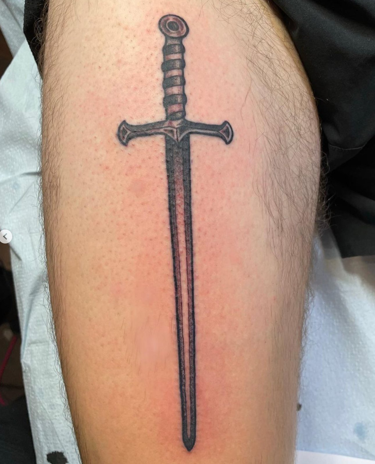 Brotherhood sword tattoo : r/finalfantasyx