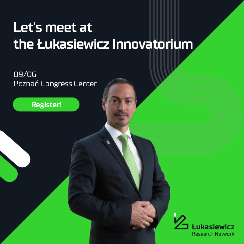 PopperRafael's tweet photo. 📣On June 9th the second edition of the #Łukasiewicz #Innovatorium kicks off.
Join us in Poznań at the biggest event dedicated to research and development (R&D) sector in Poland🇵🇱
Register at https://t.co/QWricUO9oD
See you in Poznań!
#innovation #ScienceForBusiness #foresight https://t.co/y4dTeFILKP