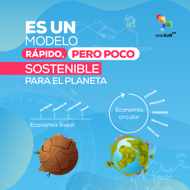 AtomunteleSUR's tweet photo. En nuestra Bitácora Tecnocientífica te compartimos la diferencia entre los modelos de producción de la economía lineal y la economía circular.

¡Viajer@s del saber, esto es ATOMUN!

#economialineal #economiacircular #nuevastecnologías #biotecnología 
#nanotecnología https://t.co/KPLaU0tZ37