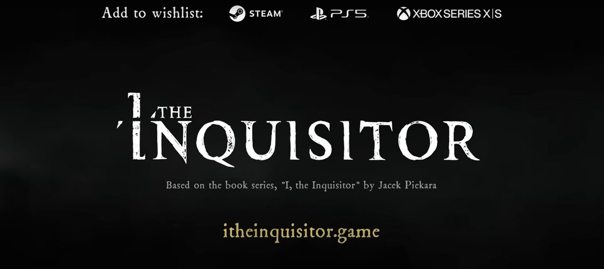 LaunchLoopNews's tweet photo. 'I, The Inquisitor' Trailer Reveal.
https://t.co/qT2PEpyhV0
#itheinquisitor #videogames https://t.co/b417N1IoQb
