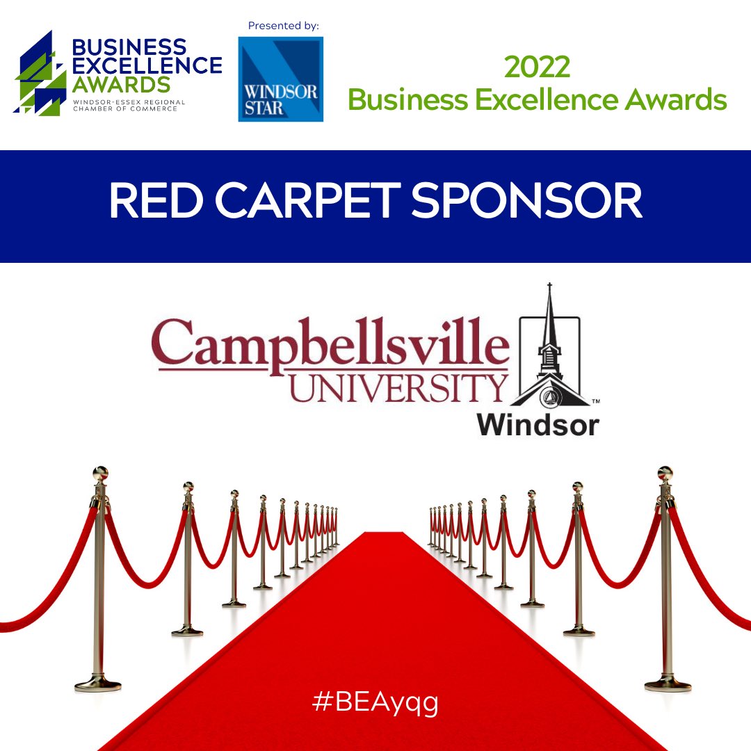 Did you attend the <a href="/WERCofC/">Windsor Essex Chamber of Commerce</a> 2022 #BEAyqg presented by <a href="/TheWindsorStar/">The Windsor Star</a> last week at the The Chrysler Theatre / <a href="/centre4arts/">St Clair Centre</a> 

The Red Carpet 📍Photo Gallery sponsored by @campbellville University  is available for you to view: bit.ly/BEA2022

#YQG #WEchamber