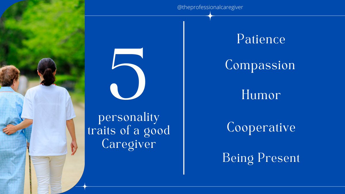 Do you know what qualities a good caregiver should have? Let's look at some of them in this post…
#theprocaregiver #humor #compassion #beingpresent #cooperative #patience #inhomecare #caregiverslife #caregiverappreciation #caregiverlittle #caregiversupport #caregiverlife