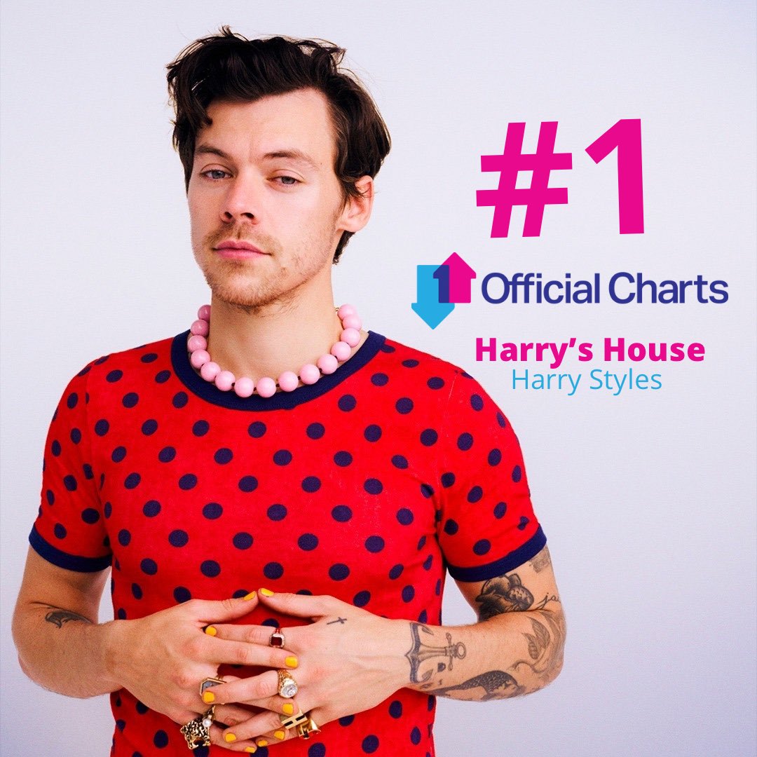 HSD on Twitter "HarrysHouse is 2022’s fastestselling record to date
