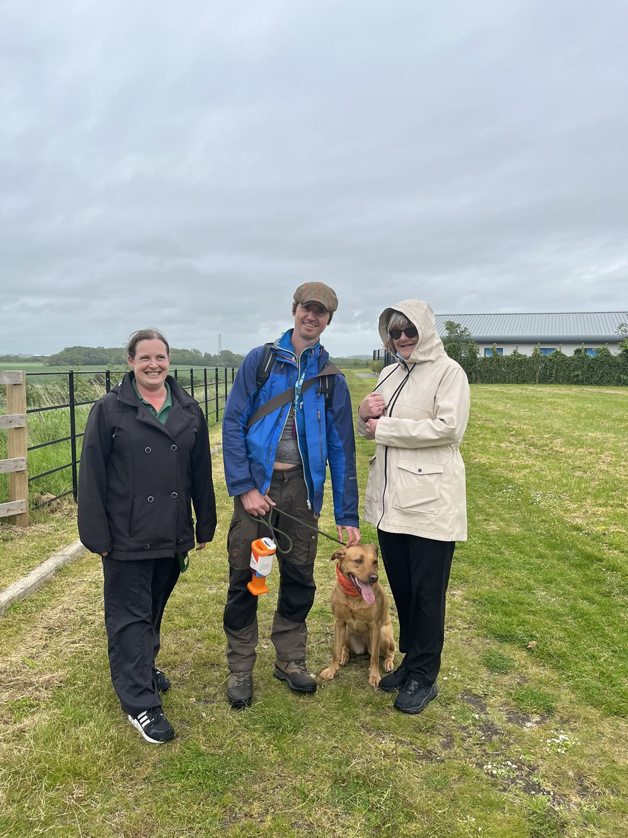 Martin and Margot took part in a sponsored walk for #DAW22 and raised an added £377 for @alzheimerssoc increasing the grand total raised to £805!! 👏🏼 INCREDIBLE! 🤩 @currey_sue @Kags_PocketOT @mandybarton2 @CainPhillipa @WeAreLSCFT