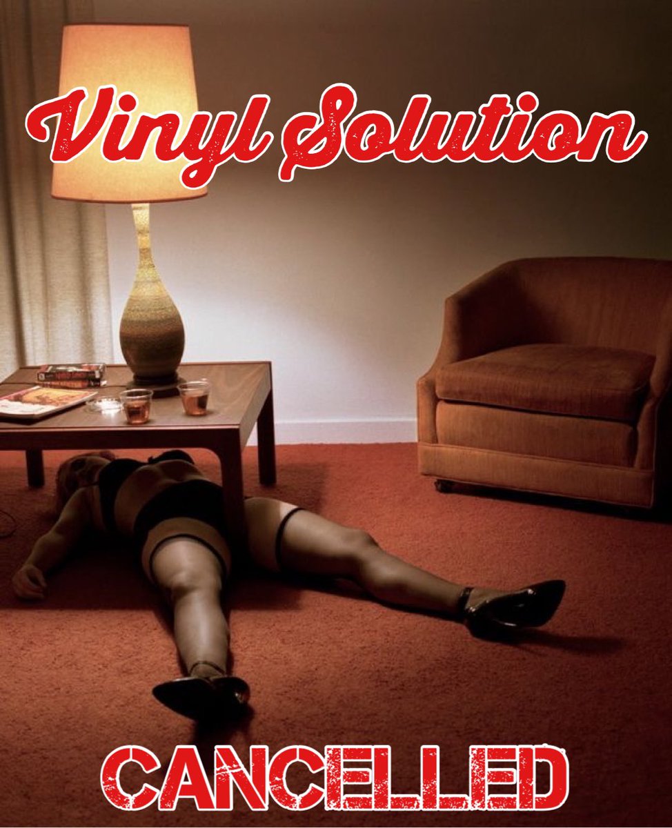 Sorry and all that but we’re not going to be doing our monthly vinyl night this week due to 3/4 of us staying in to watch the footie, just like the rest of you.
Normal service will resume next month. Till then xx