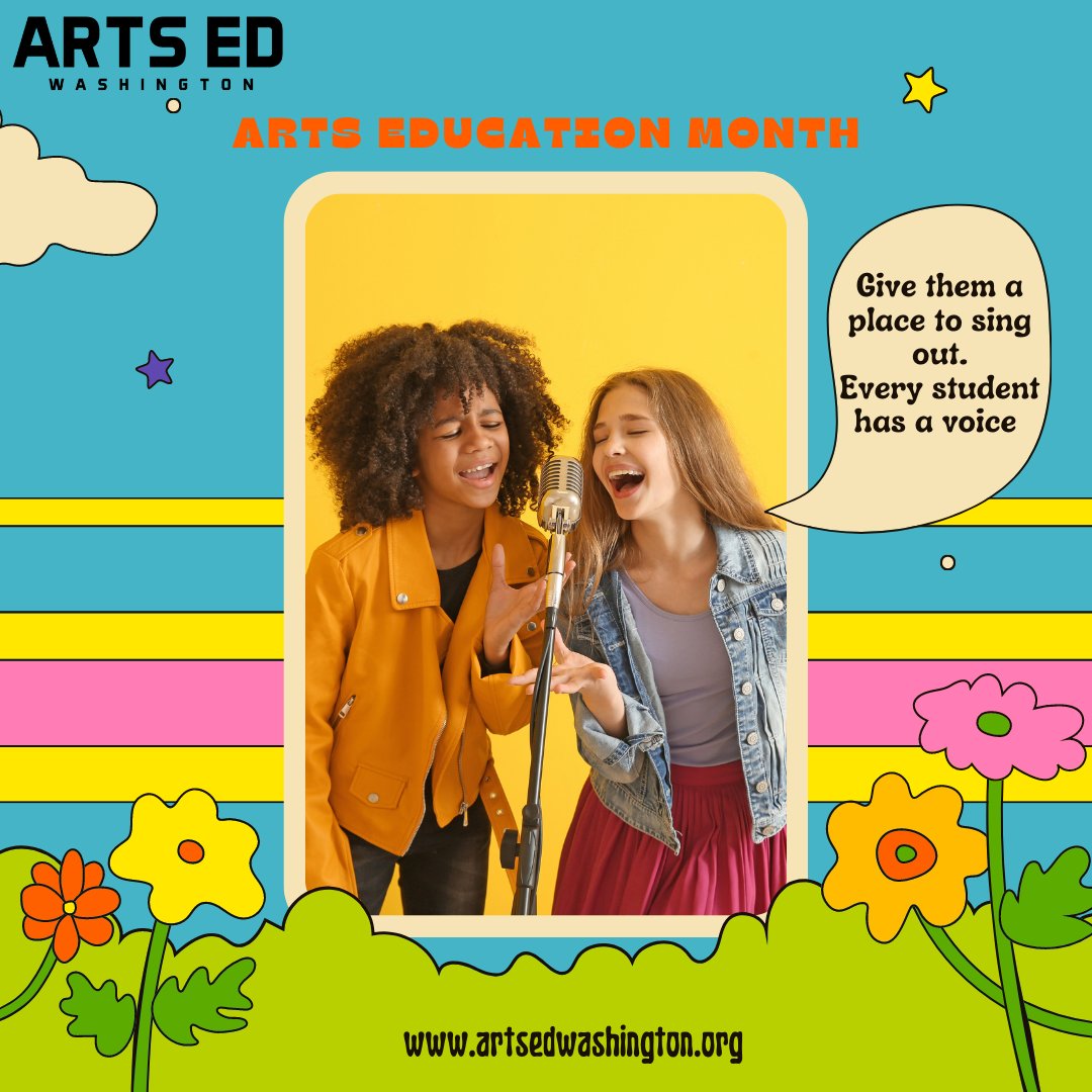 Superpowered Arts and Student Art Shows across the state - mailchi.mp/artsedwashingt… Hear about two different places our students have been given a place to showcase their works from OSPI's High School Arts Show and the Tulalip Tribe's Art Fest.