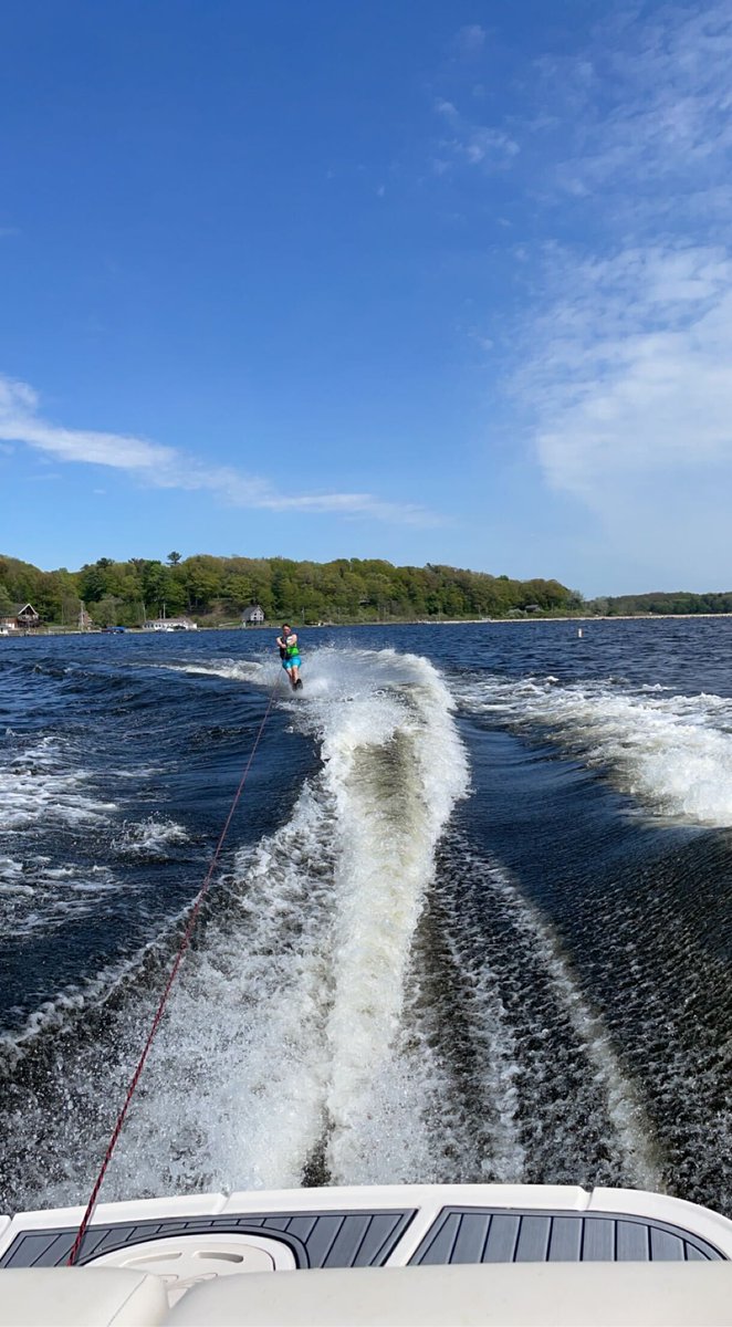 BasisPolicy's tweet photo. Our annual staff retreat, fondly known as Basis Fest, is all about building community, enjoying great food, and even spending some time on (or in!) Lake Michigan. https://t.co/8dHP5t98EI