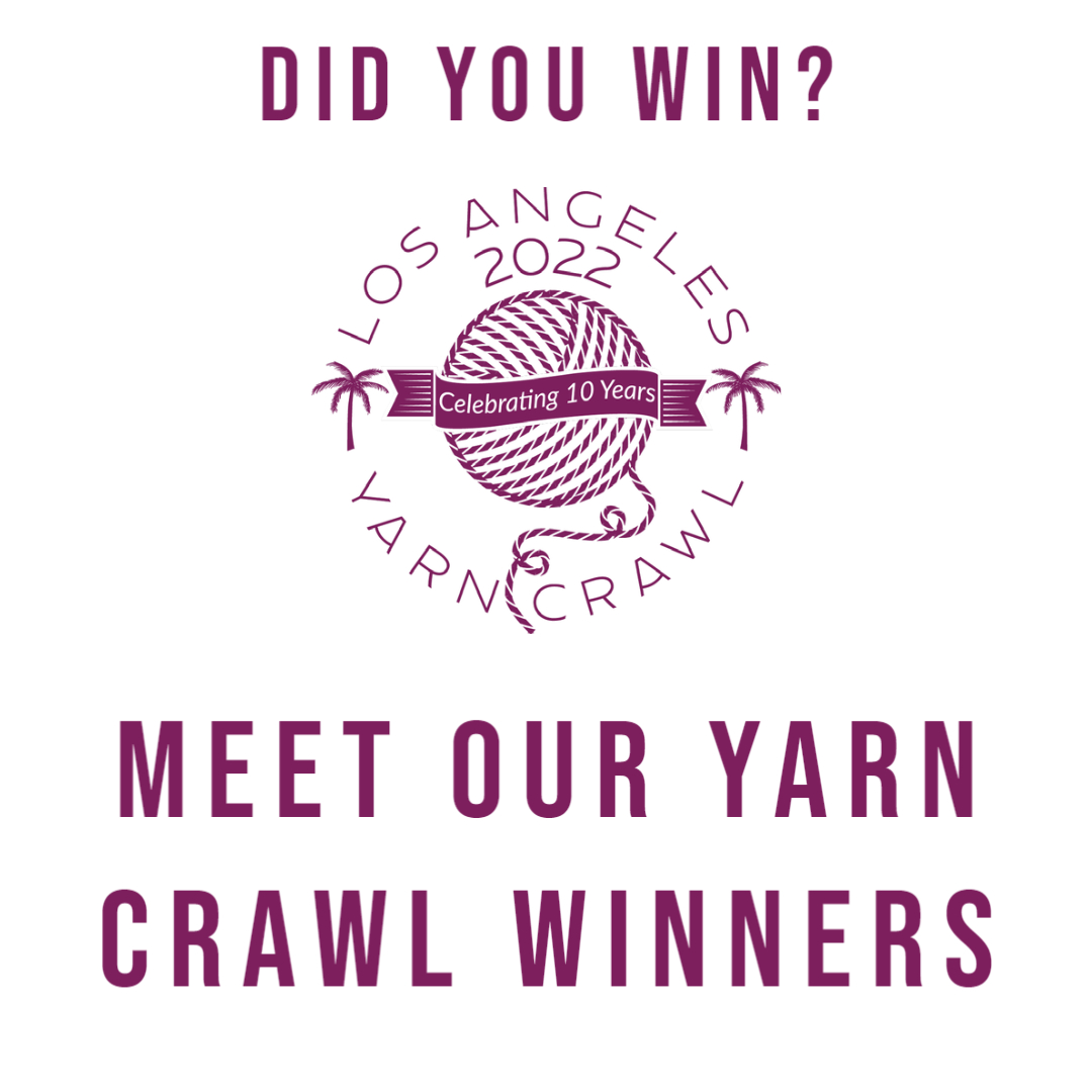 10th LA Yarn Crawl Tote Bag