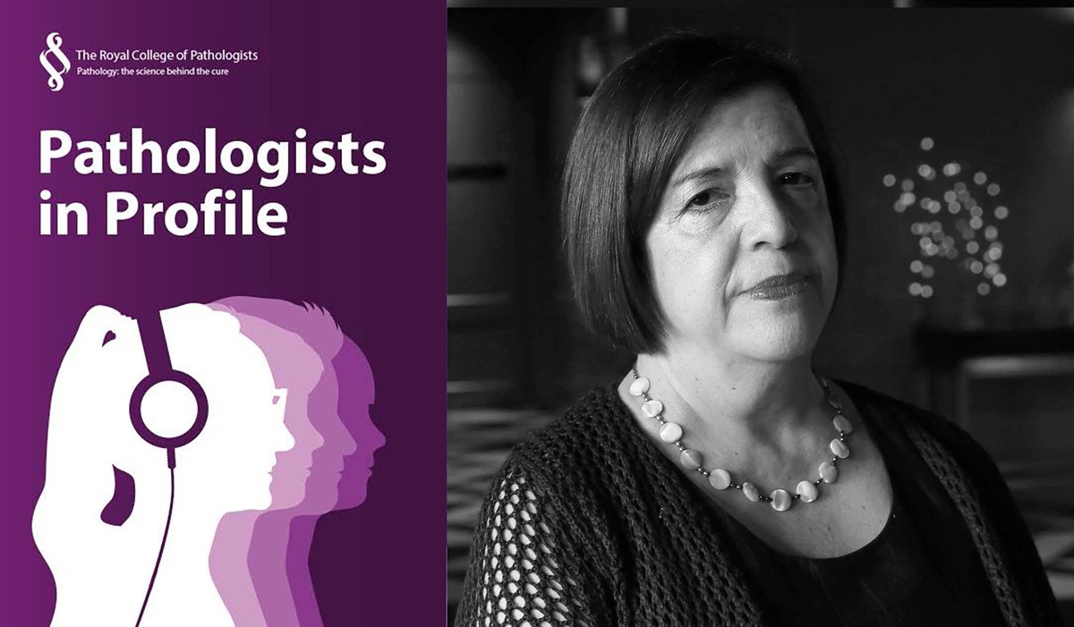 RCPath's tweet photo. In our latest #PathologistsInProfile podcast episodes, we chat with Prof. Marta Cohen. Listen to both episodes to find out about Marta's career in paediatric and perinatal pathology and her work on sudden infant death syndrome: https://t.co/yNF0d6XB0G @SheffChildrens @cirdan_com https://t.co/Van4VOkqVA