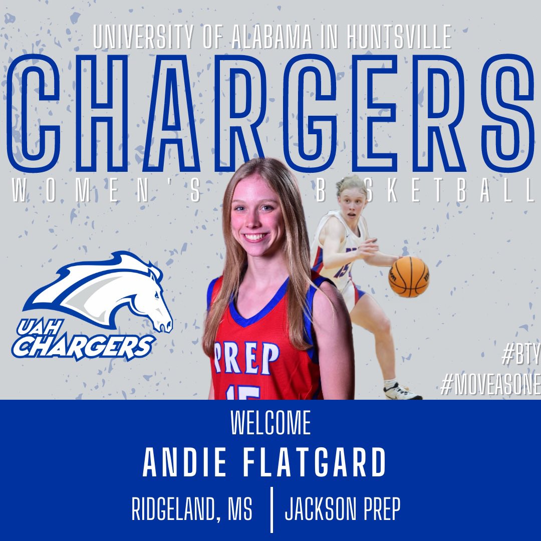 We have some new faces joining the Charger Nation family! #bty #moveasone 

•Meet Andie Flatgard from Jackson Prep in Ridgeland, MS•

Show Andie some love⬇️
