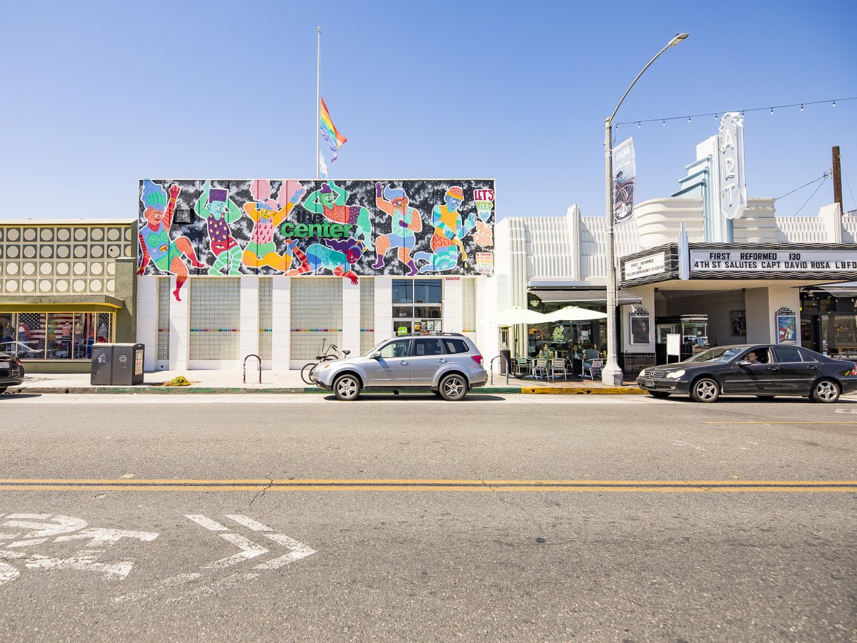 GoActiveLB's tweet photo. Join us tonight at the Fourth Friday Pride Ride! Wear your Pride colors & decorate your bike for a ride starting from The Center on 4th Street at 6PM. Check out these routes to get to the event and Retro Row's bike-friendly shops and restaurants! #LBBikeMonth2022 #GoActiveLB https://t.co/wzOyfaMFOQ