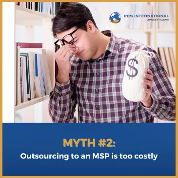 PCSINTL's tweet image. Onto myth #2!

Take a look at your IT budget today. Internal IT costs are typically high and often unpredictable. 

Managed services help you stay on top of your IT costs. Your business pays a simple, manageable monthly or quarterly fee.

#itsolutions #itsolutionsprovider