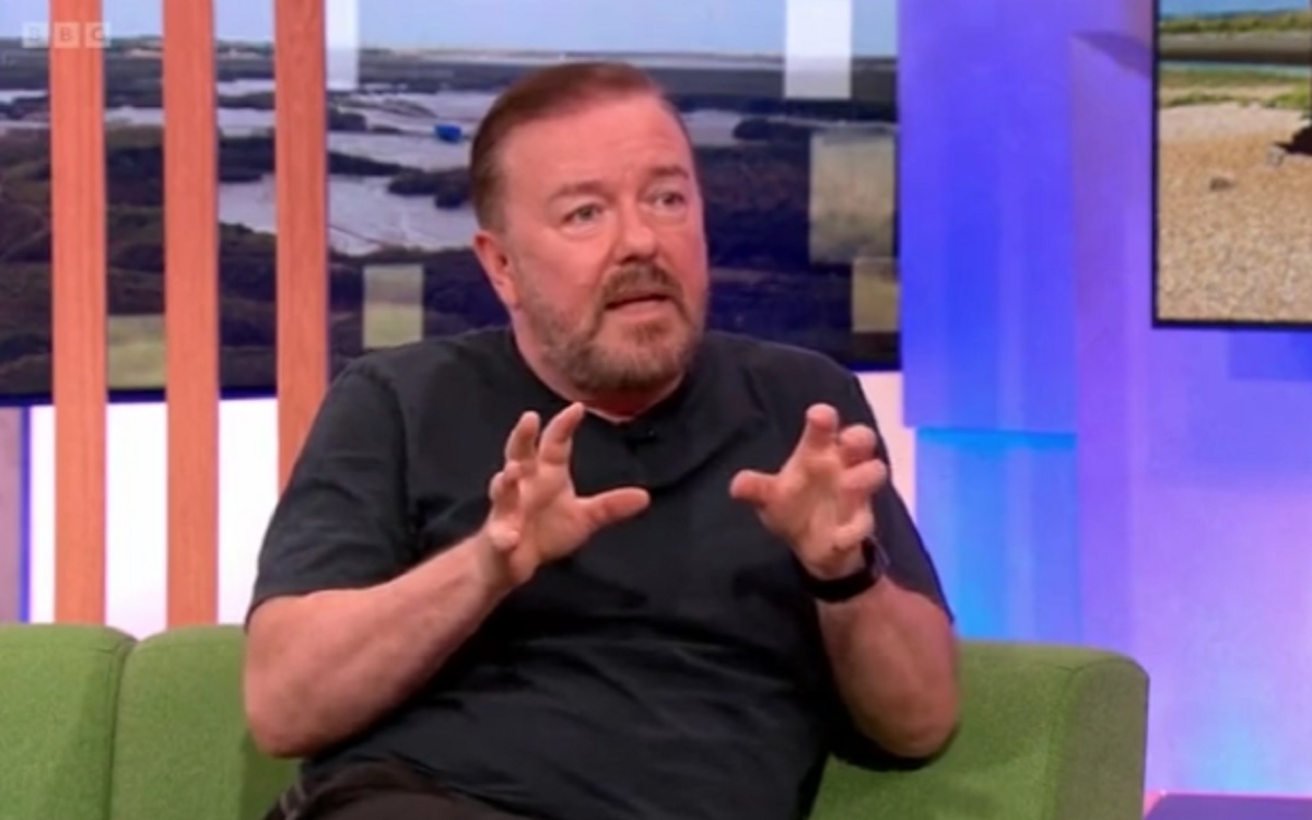 Conservative News on Twitter: "Ricky Gervais should be praised, not