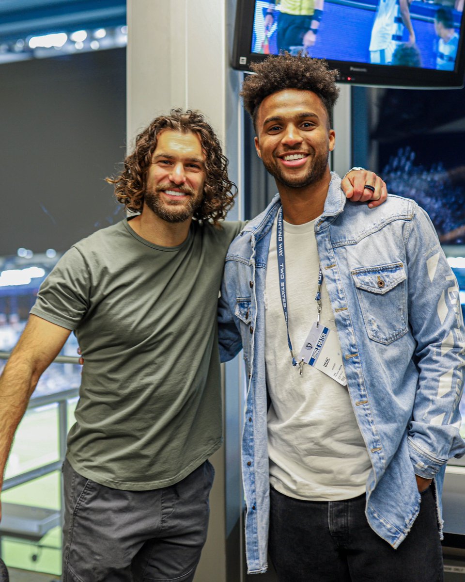 A <a href="/USMNT/">U.S. Soccer Men's National Team</a> legend and future legend reunion at CMP!

Catch former #SportingKC player and Academy product Erik Palmer-Brown back at Children's Mercy Park when the U.S. takes on Uruguay June 5: sportingkc.com/news/tickets-n…