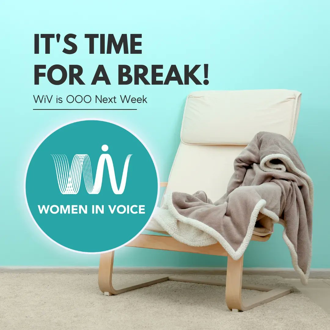 WomenInVoice's tweet photo. ๐ Summit Complete! That's a WRAP! ๐ฌ
Our team closed out an AMAZING #WivSummit yesterday -
For those who got tickets, you'll have access to all recordings for the next 30 days.
Time for our team to rest + recharge โค๏ธ
WiV Offices closed today- through June 5th. ๐
๐ https://t.co/M0dQVEIanw