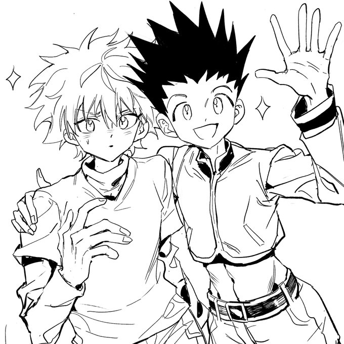 #HUNTERxHUNTER #GON·FREECSS #Killua 