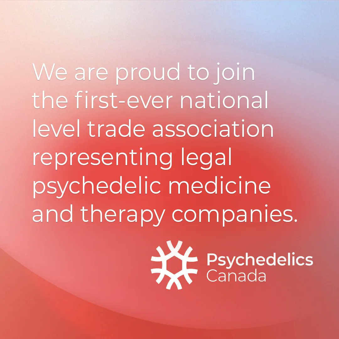 Psygen (@psygenltd) on Twitter photo We are proud to join forces with Canadian psychedelic medicine and therapy companies from across the country to fulfill the promise of psychedelic molecules as therapeutic treatments. <a href="/PsychedelicsCAN/">Psychedelics Canada</a>
Learn more: buff.ly/3wPB1WQ
#psychedelicmedicine #psychedelics #canada We are proud to join forces with Canadian psychedelic medicine and therapy companies from across the country to fulfill the promise of psychedelic molecules as therapeutic treatments. <a href="/PsychedelicsCAN/">Psychedelics Canada</a>
Learn more: buff.ly/3wPB1WQ
#psychedelicmedicine #psychedelics #canada