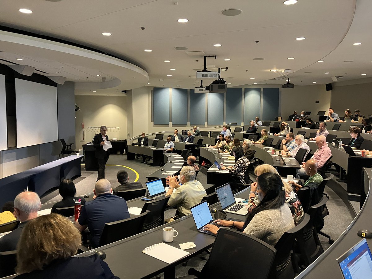 Wonderful to be back in person at the #VIPConsortium annual meeting. Thanks to <a href="/VIPatGaTech/">VIPatGATech</a> for hosting!