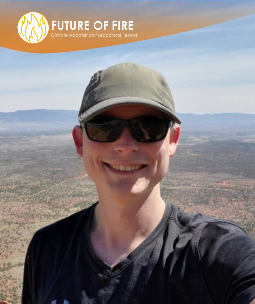 usgs_climate's tweet photo. It's #WildfireAwarenessMonth! Meet Adam Young, a #FutureOfFire Climate Adaptation Postdoctoral (CAP) Fellow providing key information to managers on when, where, and how fire activity may change in Alaskan ecosystems. Learn more about his work here: https://t.co/VmWibytp1e https://t.co/xEvTNDZFjq