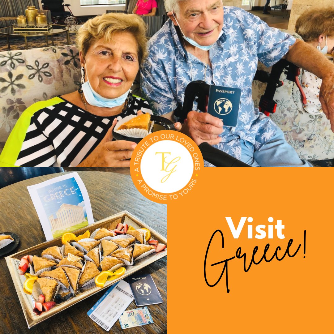 TGDelrayBeach's tweet photo. We traveled to Greece learning the history of this great country using our mobile engagement experience - a touch screen mounted on a custom Resident Engagement Workstation! #IN2L @iN2Lrocks ๐๐ https://t.co/7dYRvtsQpQ