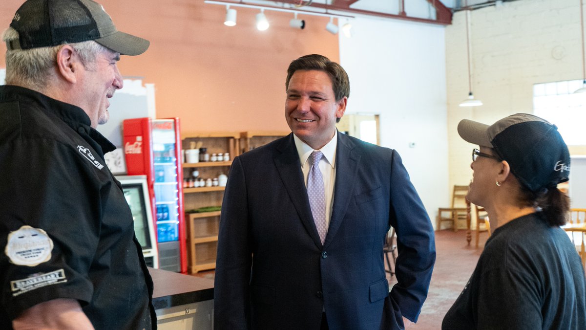 Ron DeSantis tweet media
