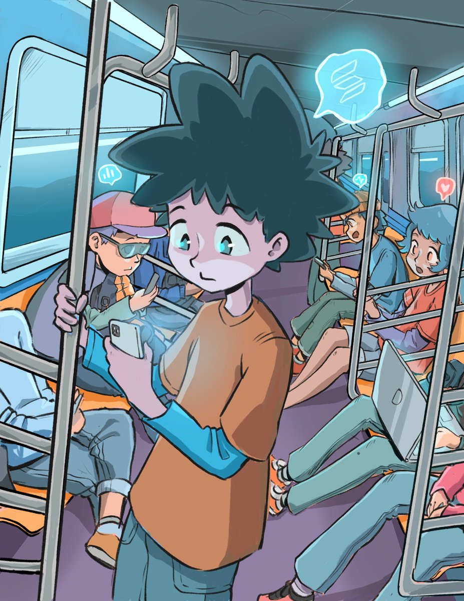 Degens may all be on different journeys but same destinations…😈
Any interactions with this tweet will be considered WL. 🤝