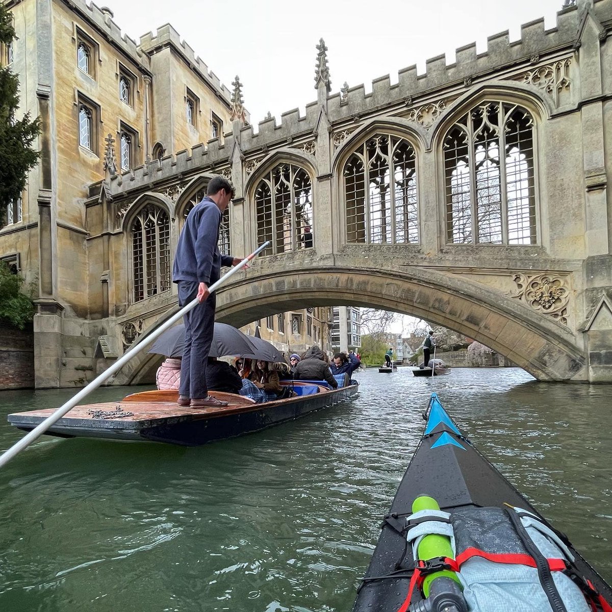 "Faster than a punt" - Christopher Selby 

TRAK Kayaks can be found in the wild or in the middle of the city! 

📍 Cambridgeshire 

#TRAK #TRAKKayaks #LiveAdventurously #NatureLover #LifeUnleashed #SeaKayaking #Travel #Expedition #KayakingAdentures