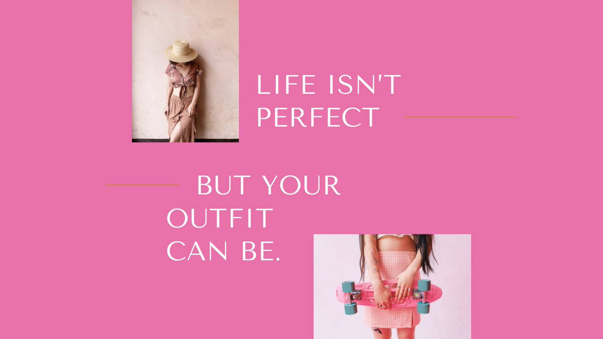 MeetupWorthy's tweet photo. A good outfit can always lift your spirits!
#worthythefashionmeetup #fashiontoliftthespriits #globalfashionnonprofit #communitymentorshipsupport #fashionista #fashioncreativesunite #fashionstyle #fashioninspo #putsomepepinyourstep #simplepleasures https://t.co/YljiIw5v5i