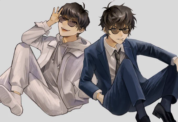 ⚠️クロスオーバー

🕶+👮 