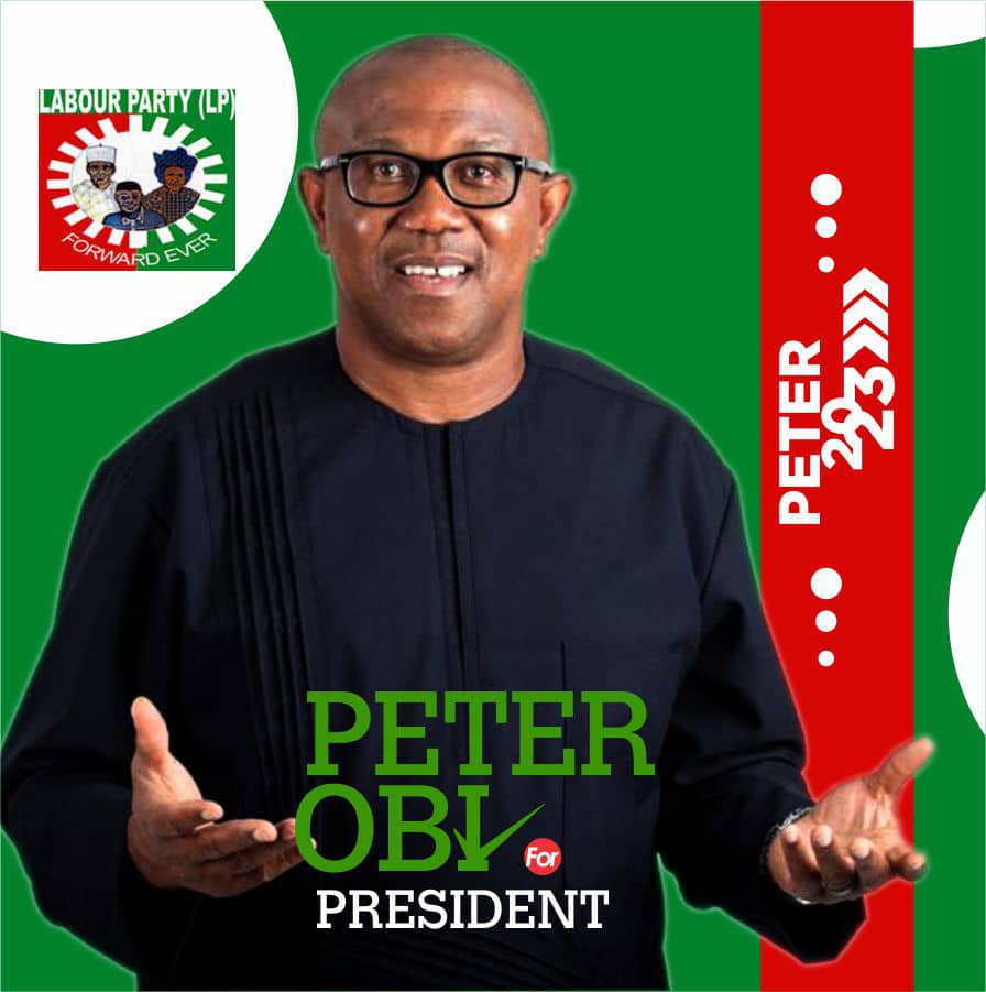 OselokaHObaze's tweet photo. The deed is done.  It's official @PeterObi is now in Labour Party. Check out his tweeter handle. https://t.co/DKH87ScWFO
