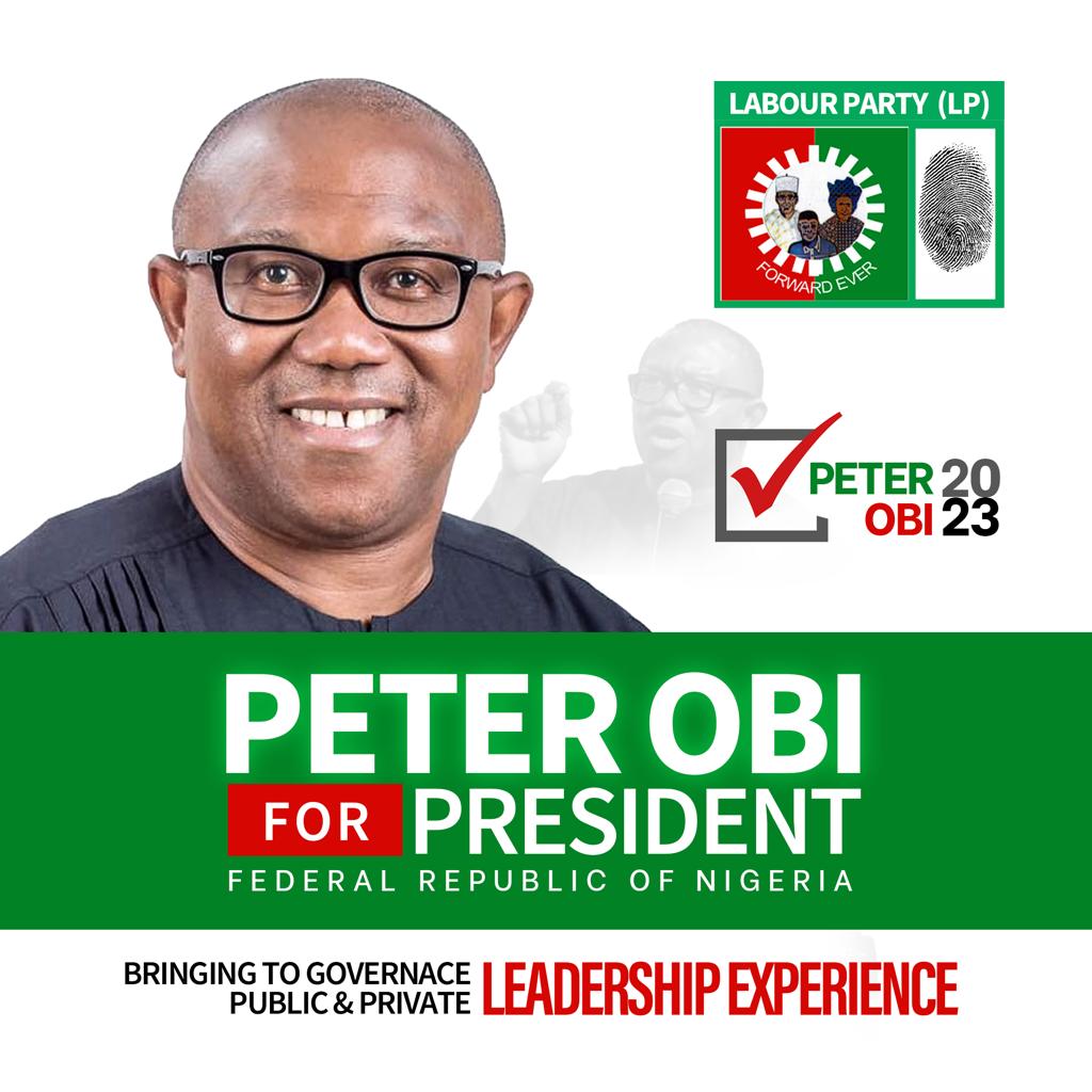 OselokaHObaze's tweet photo. The deed is done.  It's official @PeterObi is now in Labour Party. Check out his tweeter handle. https://t.co/DKH87ScWFO