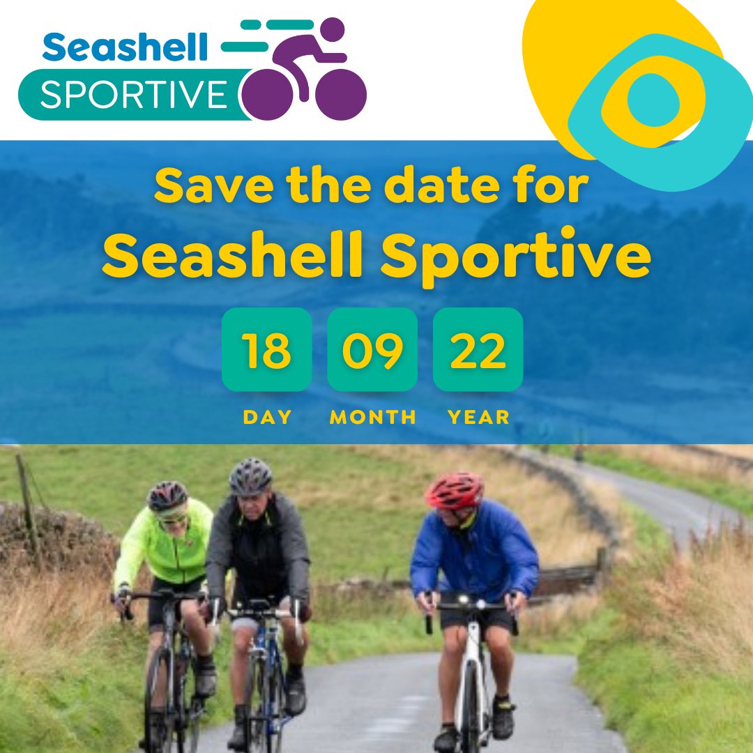 Seashell on Twitter "Save the date! Sunday 18th September. Seashell