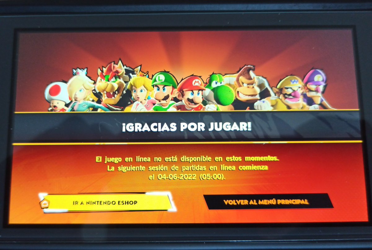 garchi_fpv's tweet photo. @EpicRayBacon porqué nos hacen sufrir tanto? Te lo dejan descargar solo para ver qué no puedes jugar hasta el 4! 😟 https://t.co/zyeaj3RCNz