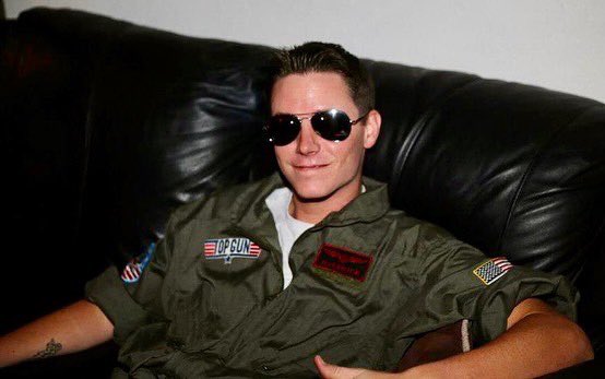 JeremyAbrecht's tweet photo. In honor of the official release of @TopGunMovie https://t.co/sO4Azp3kVH