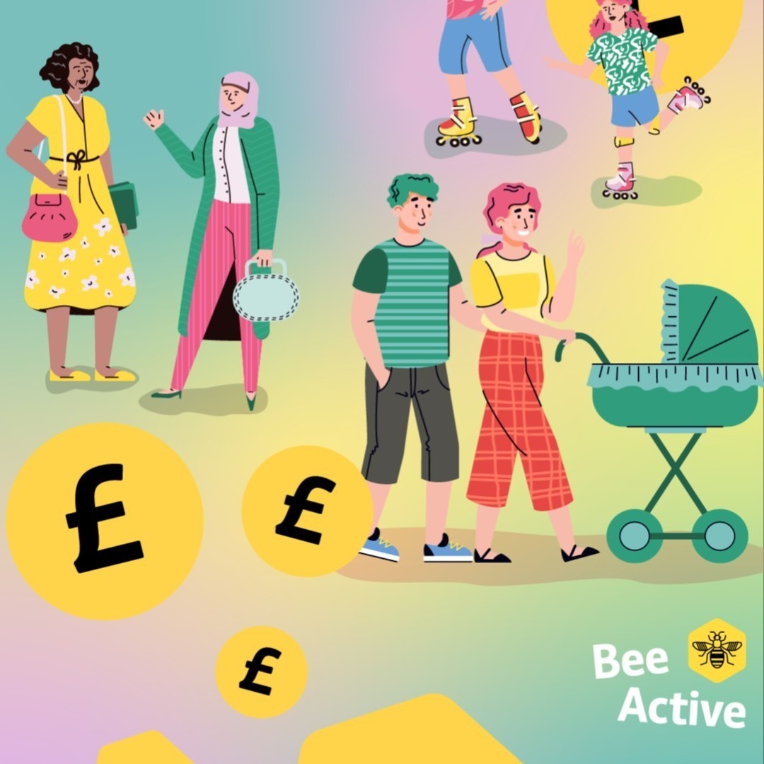 Enter your postcode into TfGM's interactive map to see all the places near you that you could get to on foot or by bike in just 15 minutes! 
Travel cheaply, travel healthily and #BeeActive! https://t.co/koY8fAK6Lo https://t.co/ulC82lms3u