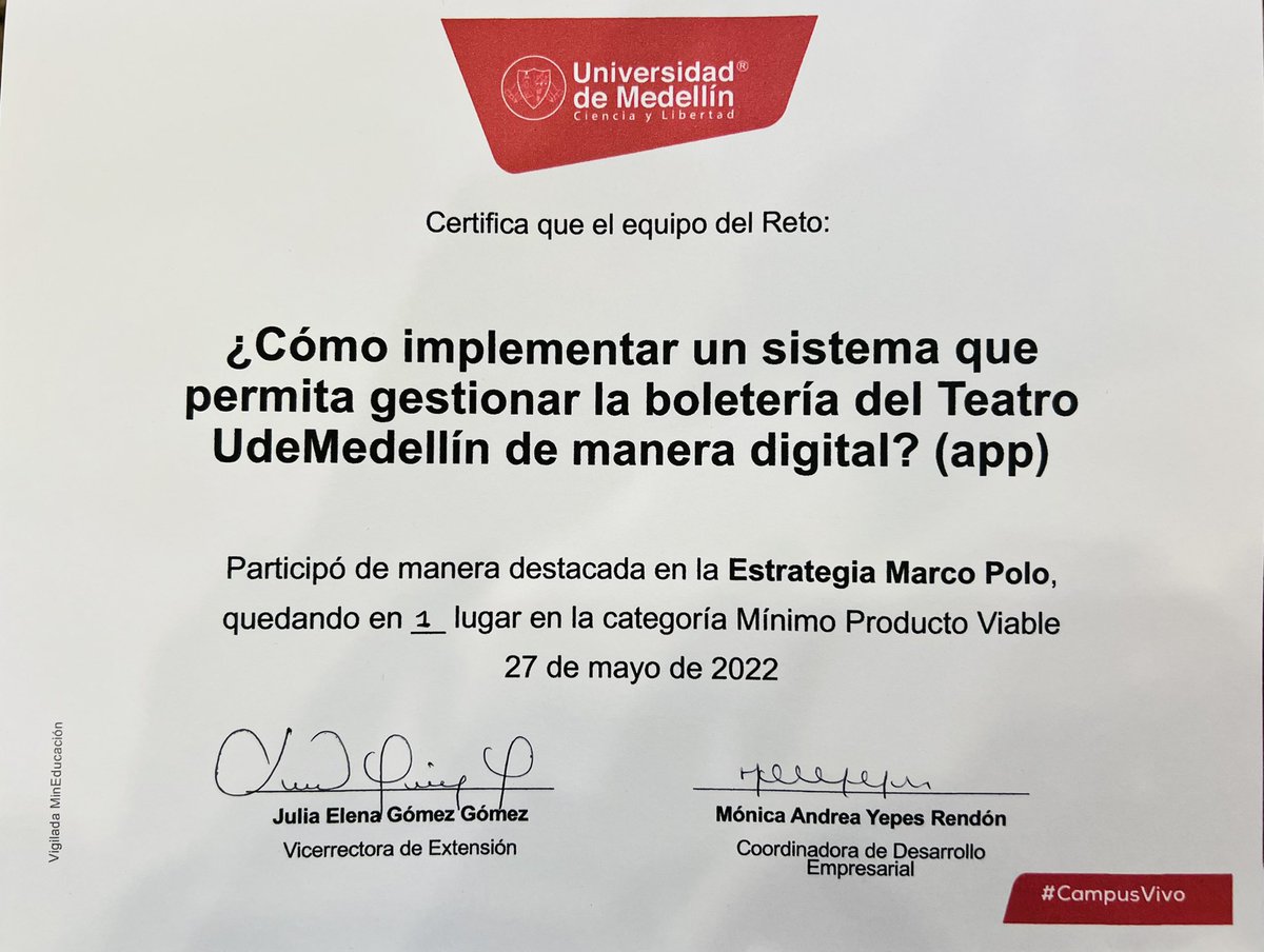 Maria Alejandra Franco tweet media